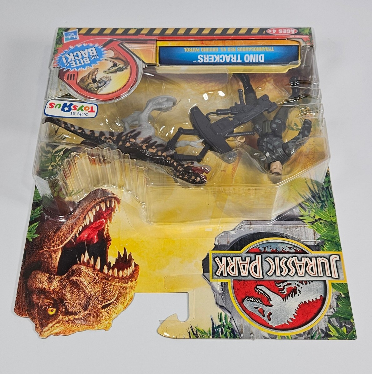 Tas040073 - 2012 Hasbro Jurassic Park Dino Trackers Tyrannosaurus