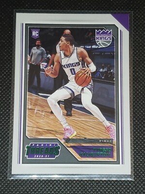 2020-21 Panini Chronicles Threads TYRESE HALIBURTON RC #91 GREEN PARALLEL ROOKIE