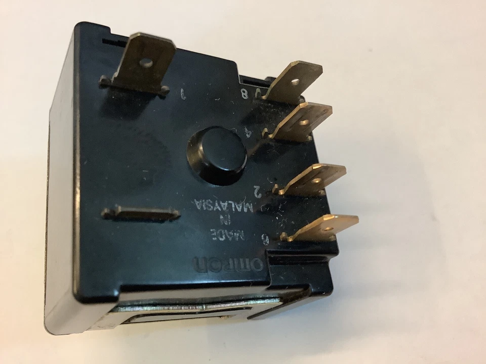 Функциональный переключатель для кондиционера OMRON 2OY2W1 или C2S-4H-1 - Изображение 3 из 4