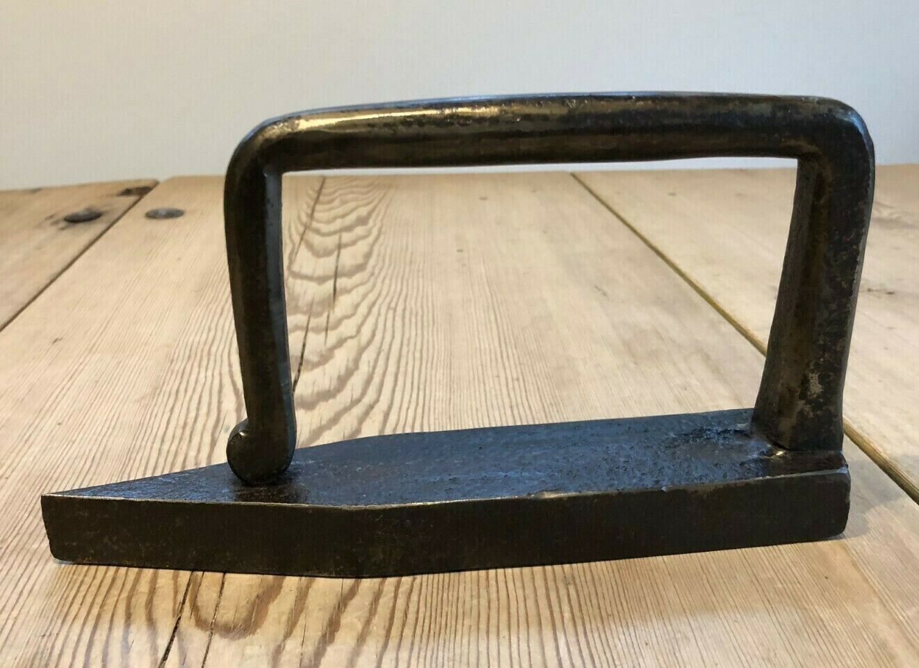 Antique 18th Century French Hand Forged Iron "Fer a Repasser"