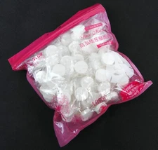 100 Pcs Compress Facial Mask White Color Natural Spa Skin Care Treatment 