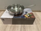 WMF SELECT it! WOK Cooking pan with Glass Lid Oven Safe