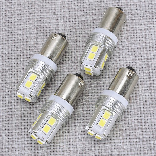4pcs BAX9S H6W LED Brake Stop Parking Light Bulb Fit For BMW F20 F30 F31 F34 Qn