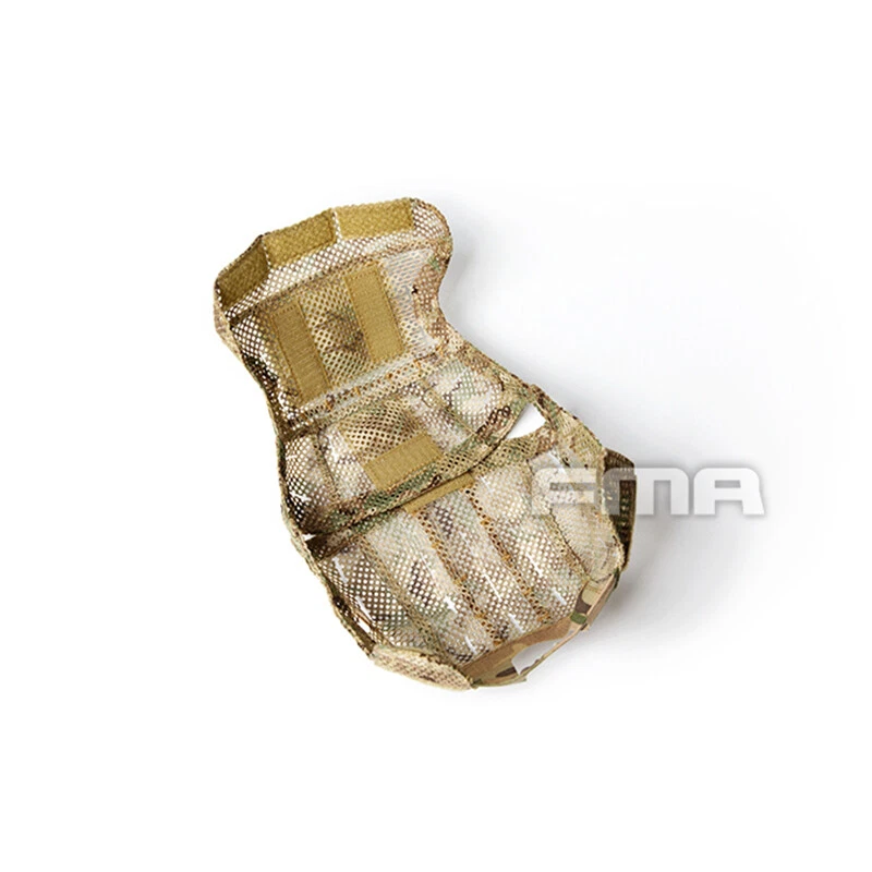 FMA Airsoft Helmet Cover CP Cloth For AF Helmet Camo  Headwear Paintball Hunting - Image 4 of 4
