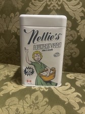 Nellie s Laundry Soda 100 Load Tin 1.5 kg / 3.3 lb Sodium Carbonate Scent Free