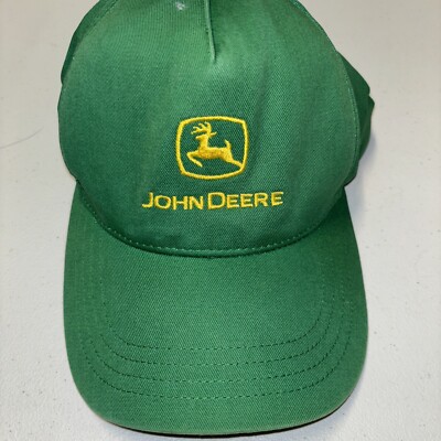 John Deere Youth Hat Green SnapBack 