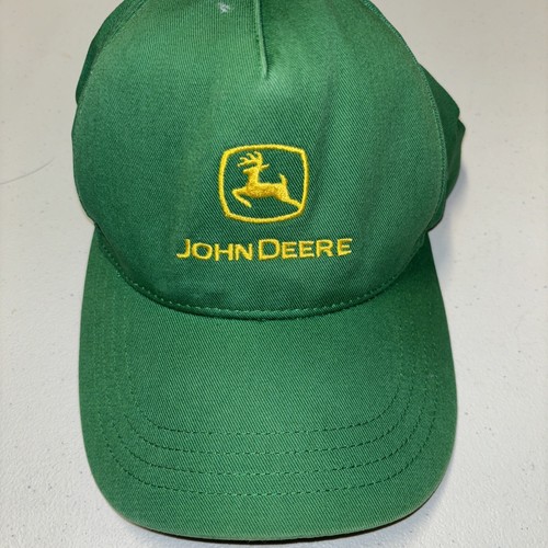 John Deere Youth Hat Green SnapBack  - Picture 1 of 11