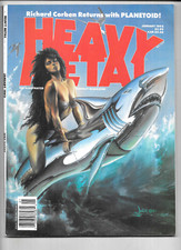VTG Heavy Metal Magazine Vol. 15 #6 January 1...