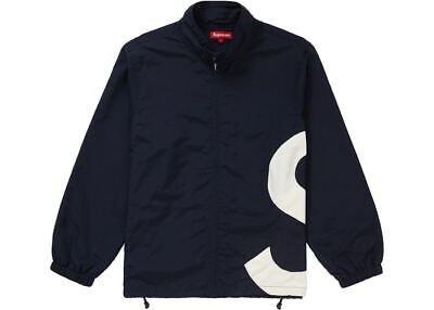 Supreme S Logo Track Jacket Navy Medium | eBay Supreme S Logo Track Jacket Navy Medium | eBay