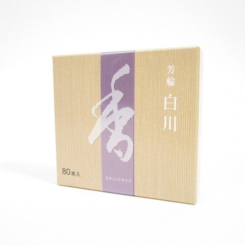 Shoyeido SENKOU Weihrauch Sandelholz Shirakawa White River 80 Stöcke Neu Japan - Bild 1 von 1