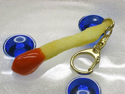 French fries keychain key holder ring Made in JAPAN new fake food High Quality