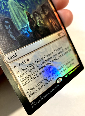 MTG Ghost Quarter *FOIL* Secret Lair Drop 468 NM | eBay