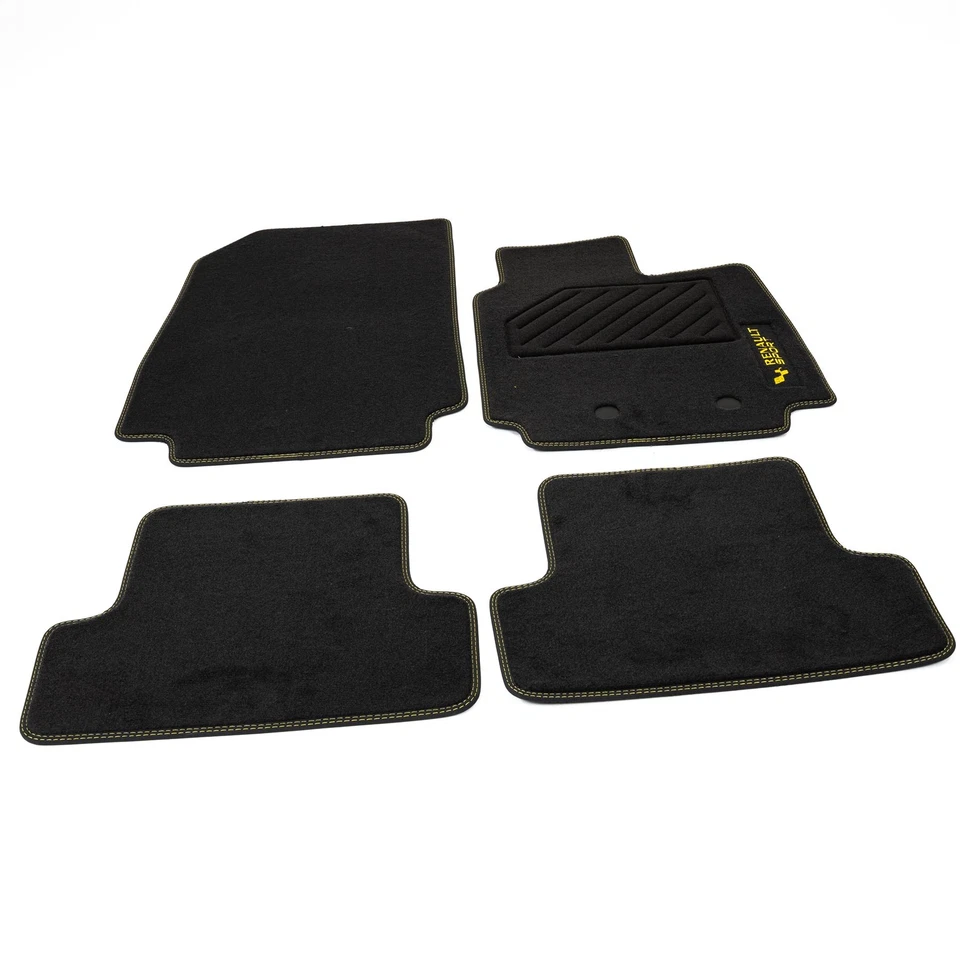 Genuine Renault Floor Mats Front Rear 4 Pieces Sport Textile Clio MK3 7711427925 - Image 3 of 4