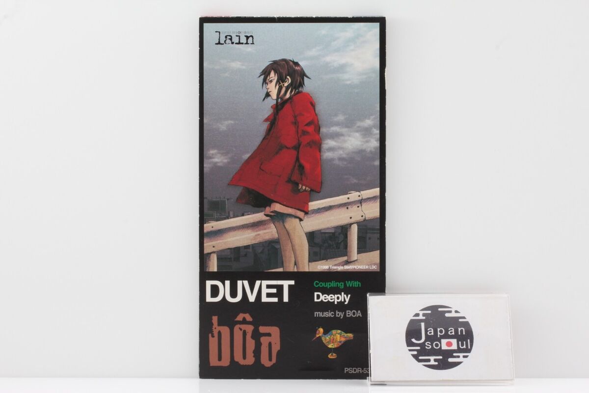BOA DUVET serial experiments lain Anime theme song CD 1998 BOA DUVET serial experiments lain Anime theme song CD 1998