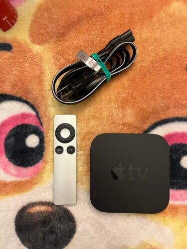 Apple TV - 3rd Generation A1469 MD199LL/A - HD Streaming Media Player - 2012 GUC - Picture 1 of 3