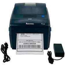 GOOD WORKING Intermec PC43d Thermal Shipping Label Printer 4x6" UPS FedEx USPS