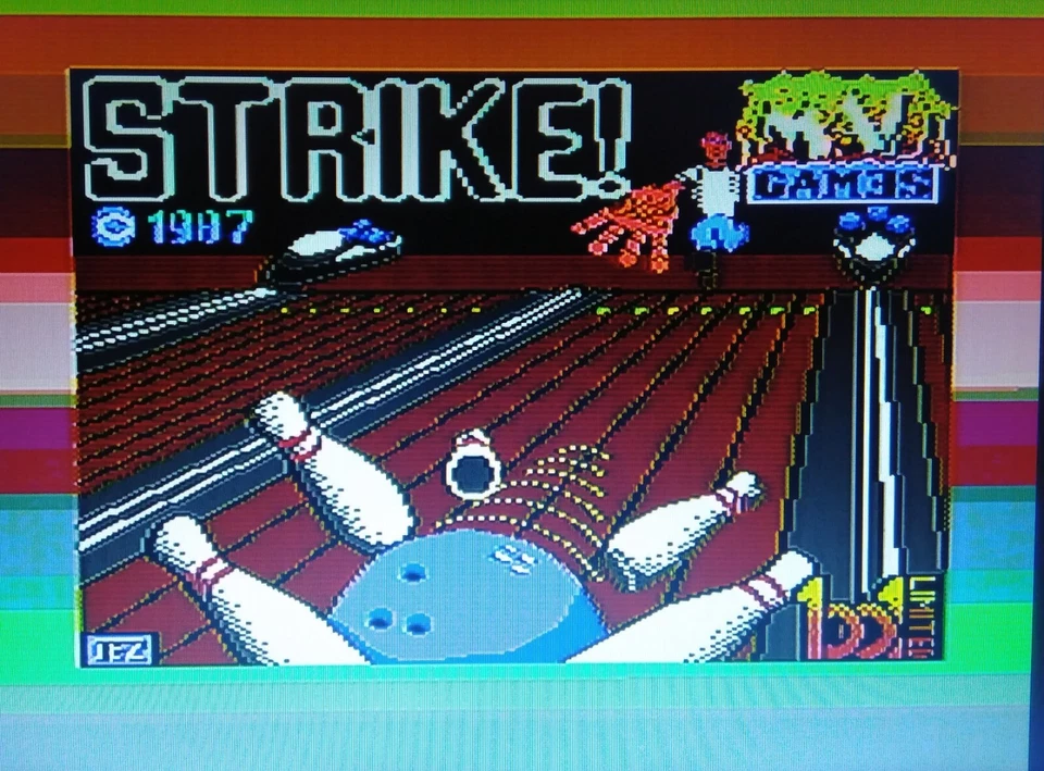 STRIKE! - RARE Mastertronic - Commodore 64 (C64 C128) - TESTED See photos - Image 2 of 4
