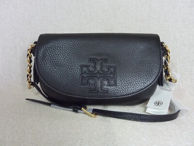 black tory burch cross body
