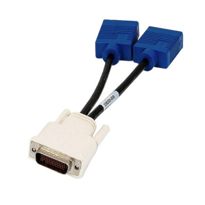 HP DMS-59 TO X2 VGA Y-SPLIT CABLE ADAPTER / 338285-008