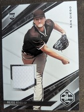 2022 Panini Chronicles Reiss Knehr Limited Swatch Card #30 San Diego Padres
