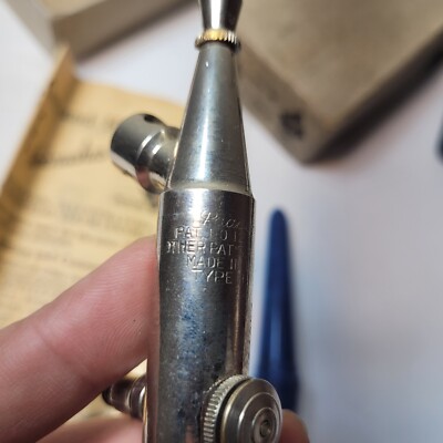 Aérographe Professionnel Paasche P-118 Vintage – Made In USA, Avec Boîte D'origine