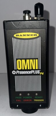 BANNER OMNI PRESENCEPLUS P4 P40I VISION SYSTEM | eBay