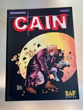 CAIN - Ricardo Barreiro & Eduardo Risso - First Edition - SAF Comics (2003)