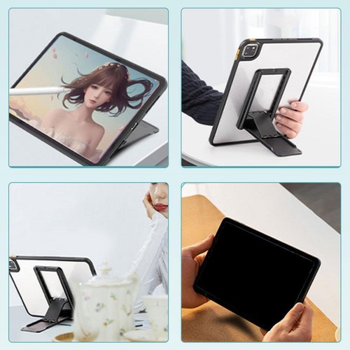 Regulowany aluminiowy stojak na tablet Wielofunkcyjny składany stojak P9 Desktop P5M7 - Zdjęcie 11 z 15