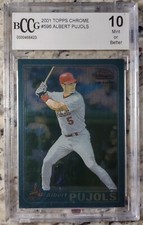2001 Topps Chrome - Albert Pujols #596 (RC) for sale online | eBay