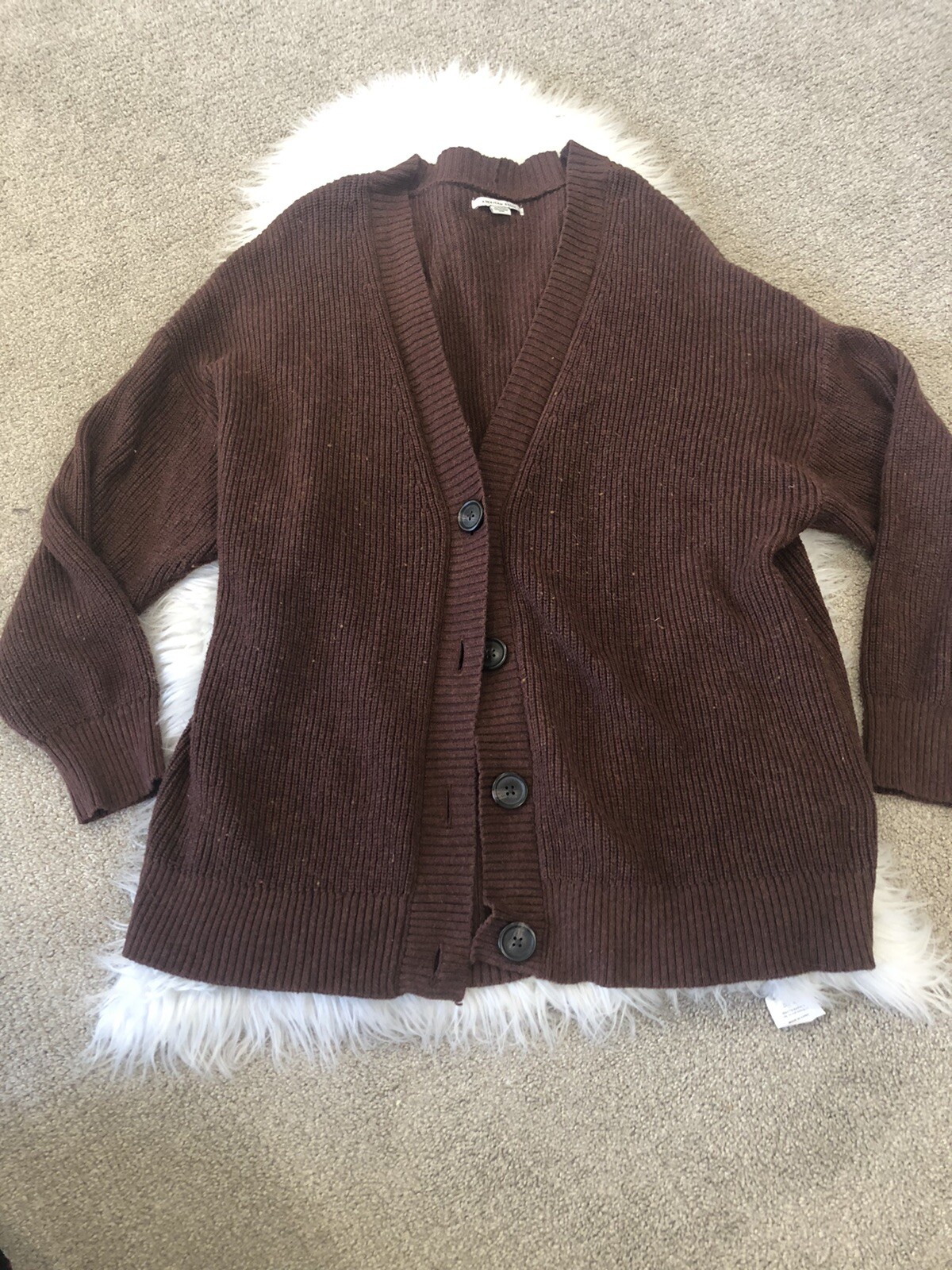 American Eagle Cropped Chunky Knit 