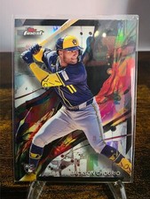 Jackson Chourio 2024 Topps Finest Baseball Refractor #11 Common Rookie RC