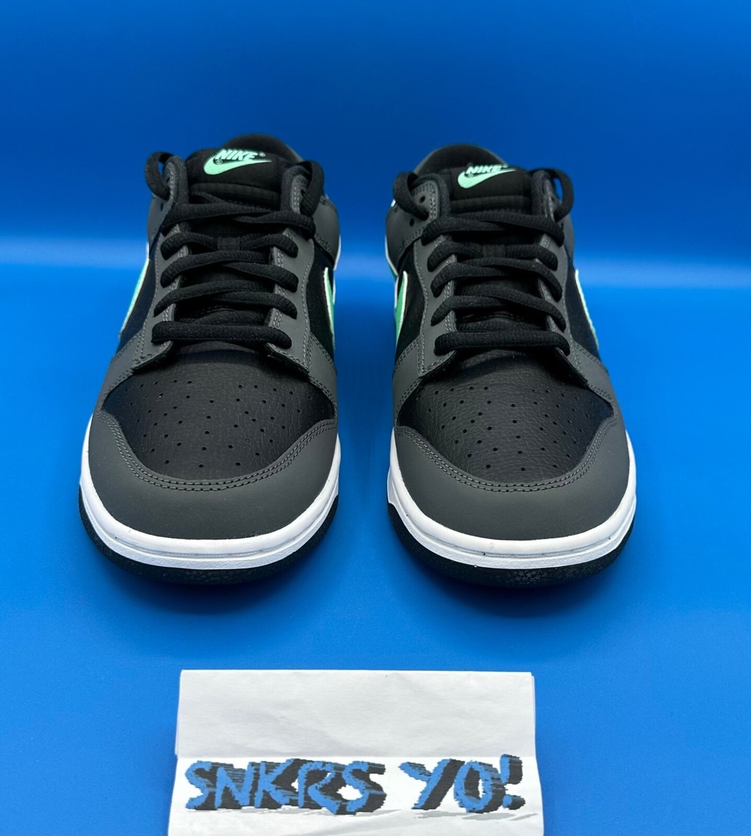 スニーカー Nike Dunk Low Black Green Glow FB3359 001 Nike Dunk Low Retro Green Glow (FB3359-001) Size 11 | eBay