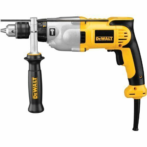 DEWALT DWD520 120 V DUAL SPEED Hammer Drill W HANDLE