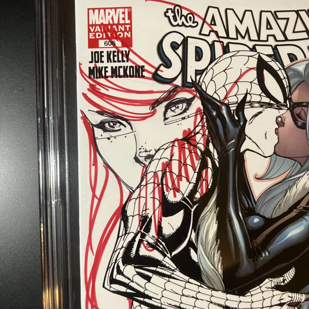 J. Scott Campbell Amazing Spider-Man #1 JSC Artist EXCLUSIVE Cover