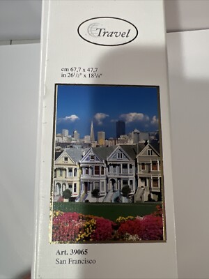 Clementine 1000 Piece Art 39065 San Francisco High Quality