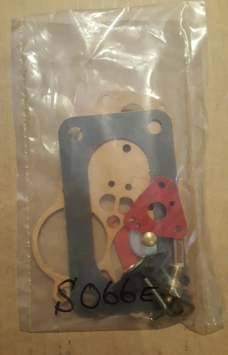 Fiat / Lancia / Alfa Solex 34 EIES Carburettor overhaul kit S066E - Picture 2 of 3