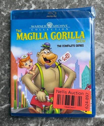 THE MAGILLA GORILLA SHOW Complete Series BLU-RAY Hanna-Barbera HD 3-Disc Set NEW