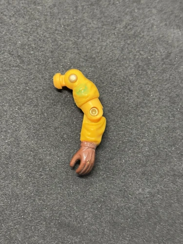 gi joe eco warriors clean sweep 1991 left Arm