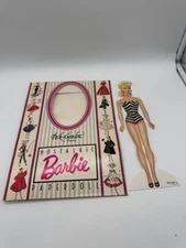 Park-Grande Presents Nostalgic Barbie Paper Doll