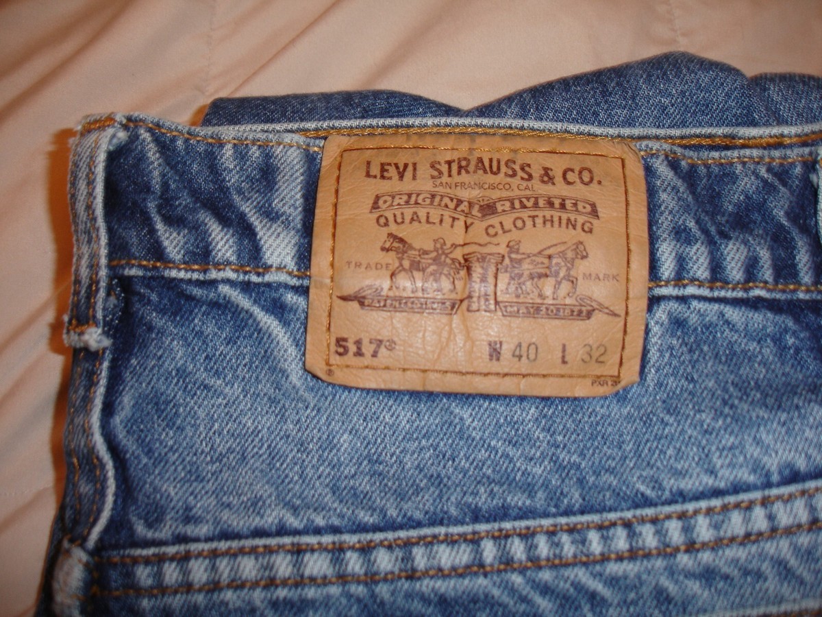 【rk07様限定】 Levi’s 517 made in USA オレンジタグ Levi Jeans 517 men 40x32 vintage orange tag | eBay