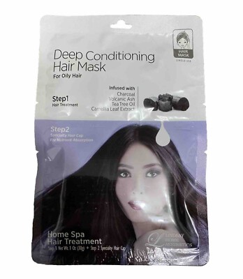 Lindsay Home Aesthetics Deep Conditioning Hair Mask For Oily Hair Hair Treatment