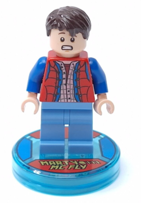 Lego Dimensions Back to the Future Marty McFly Minifigure | eBay