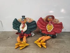 1998 The Paper Magic Group Turkeys Mr & Mrs 
