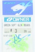 Owner Glow Beads Green 3 on sale Owner Glow Beads Green 3 on sale