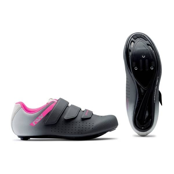 Chaussures route femme Northwave Core 2 respirantes et rigides taille 41