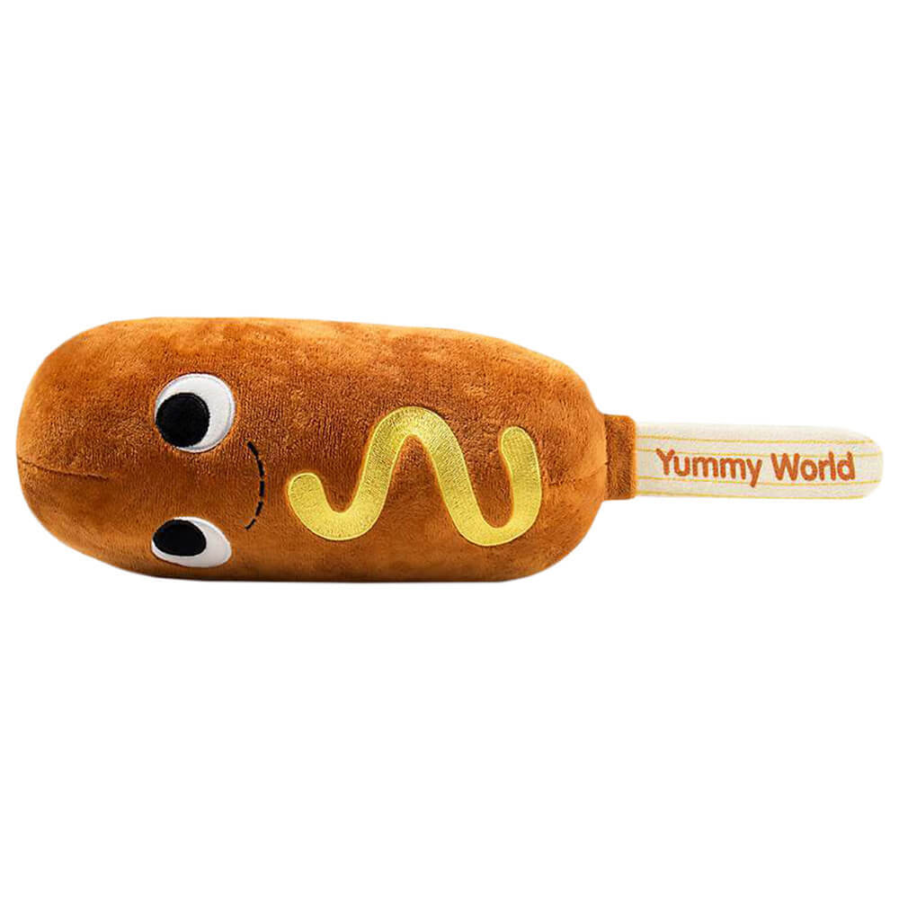 Yummy World Yummy Cornelius Corndog 10” Medium Soft and Huggable