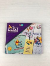 PC CD-ROM 1997 - Disney's Print Studio - Winnie The Pooh