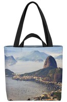 Zuckerhut Rio Tasche Rio De Janeiro Cocovado Mountain Berg GroßStadt Brasilien