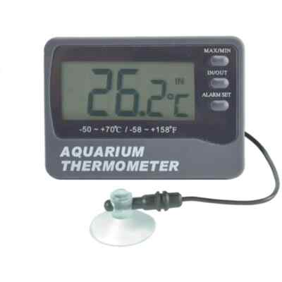 ETI Digital Aquarium Thermometer with Min-Max Alarm | eBay UK