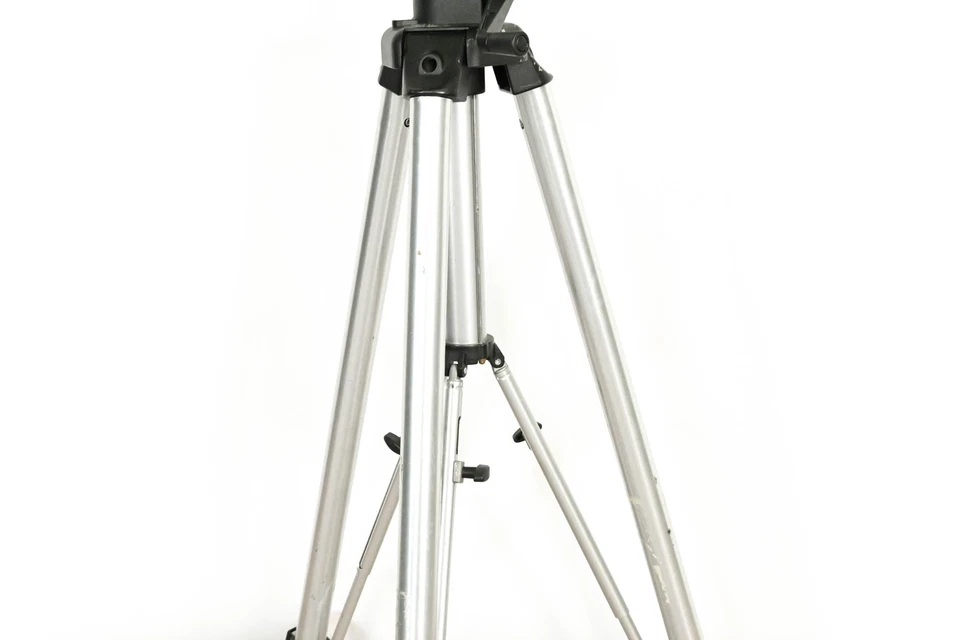 Cabezal fluido de video profesional Manfrotto/Bogen 516 con patas de trípode 3068 CG01KJ7 Foto 4 de 4